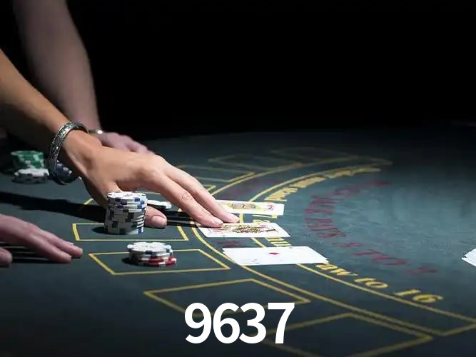 Sinta a adrenalina dos jogos de cassino com 9637